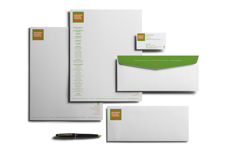 letterhead and envelope