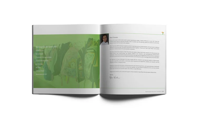 capital campaign brochure