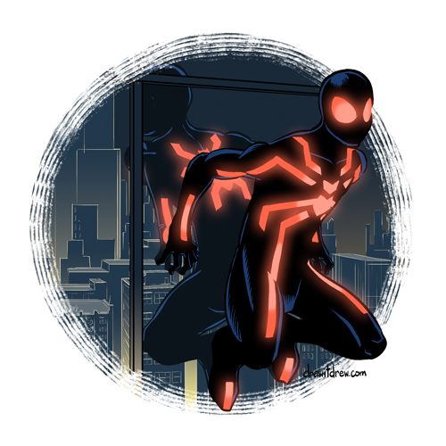 Big Time Spider-Man (red)