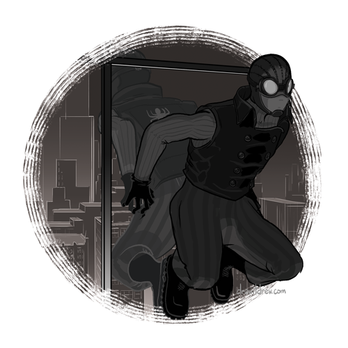 Spider-Man Noir