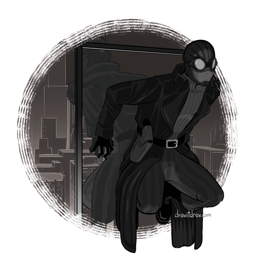 Spider-Man Noir (trench coat)