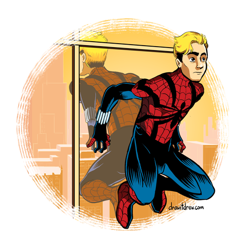 Ben Reilly (unmasked)