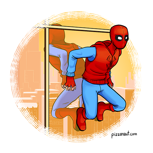 Homecoming (homemade suit)