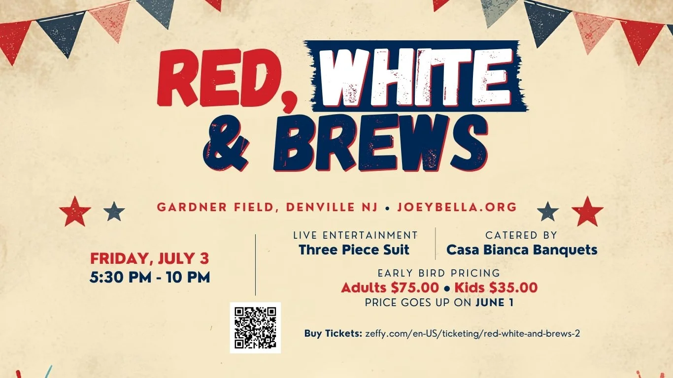 Joey Bella Memorial Fund Red White & Brews 2026