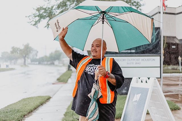 Rain or shine, our SQUAD is always ready to welcome you. We&rsquo;re so thankful for each of you. Kick it with the squad this weekend😉 9:30am or 11:15am #thismustbetheplace #ilovehtx #squadgoals #2800blockparty