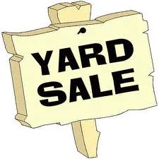 Yard Sale, Sat, March 10!