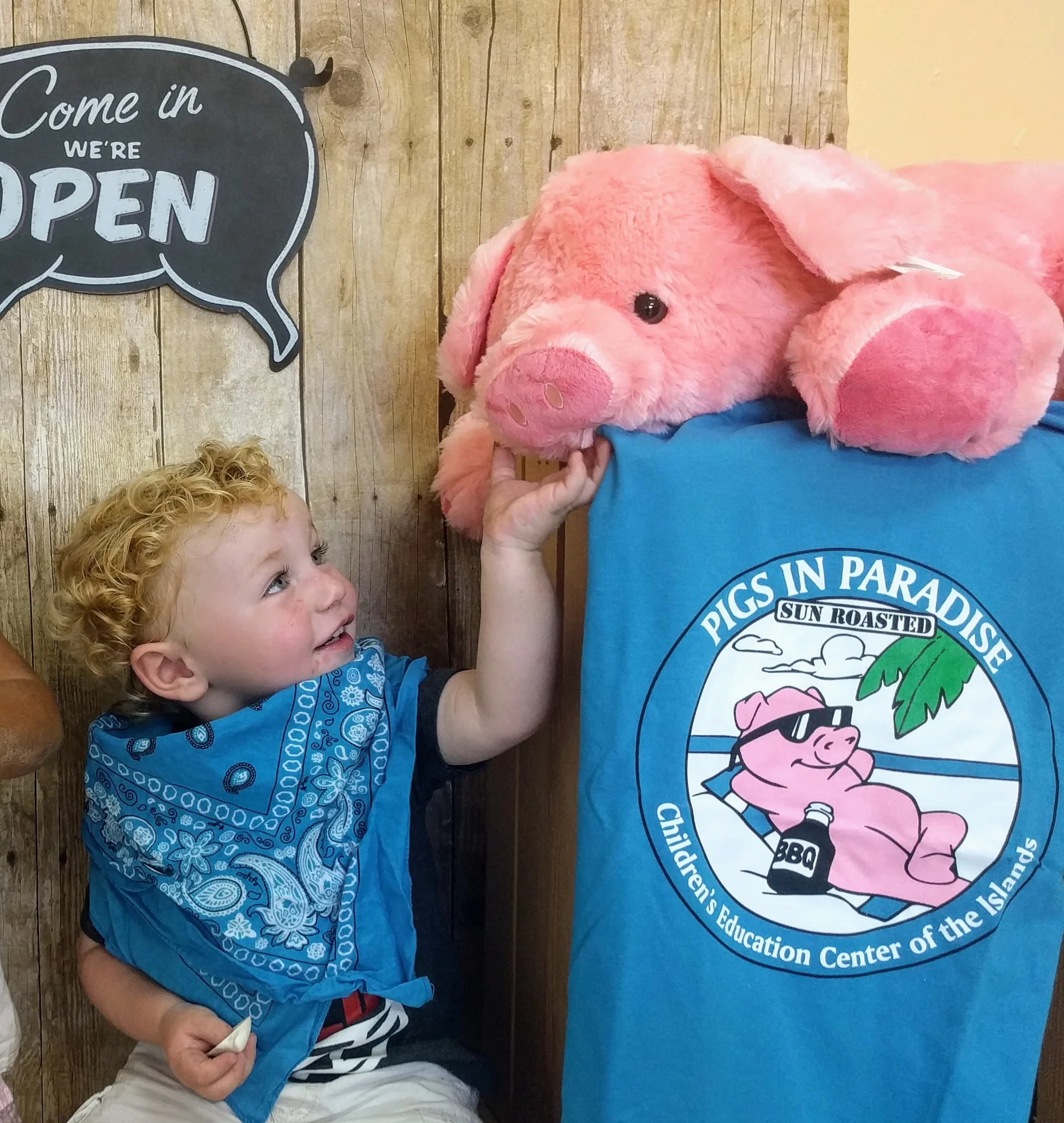 Pigs in Paradise Fundraiser!