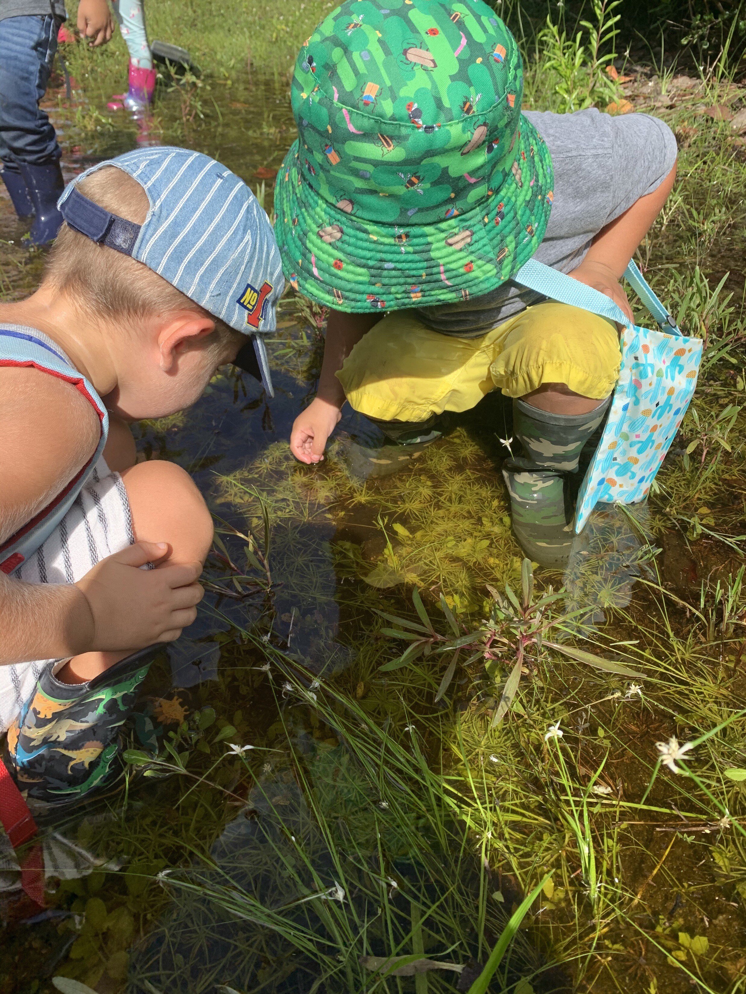 CECI: An Outdoor Approach to Preschool