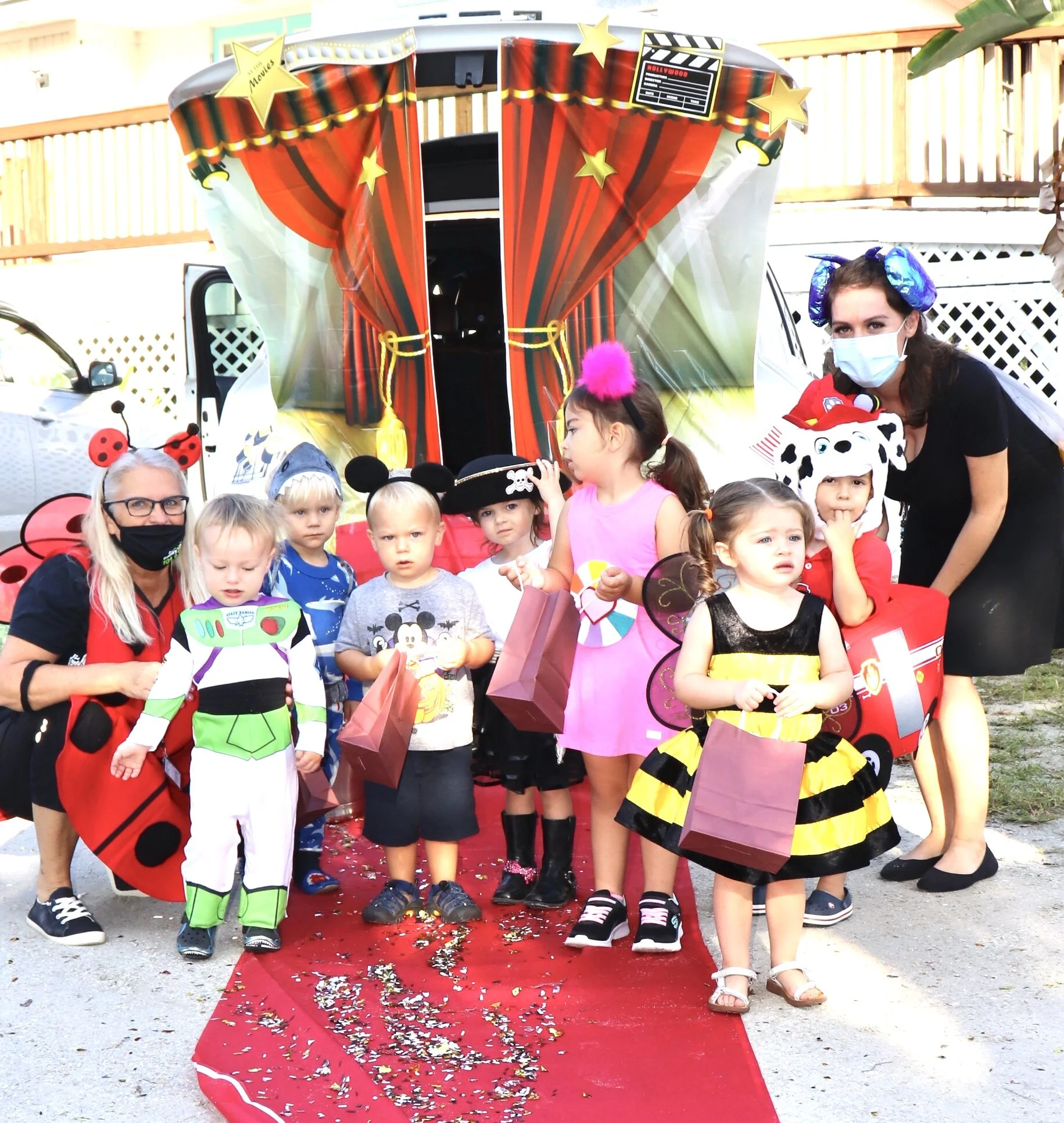 Safe and Fun CECI Celebration