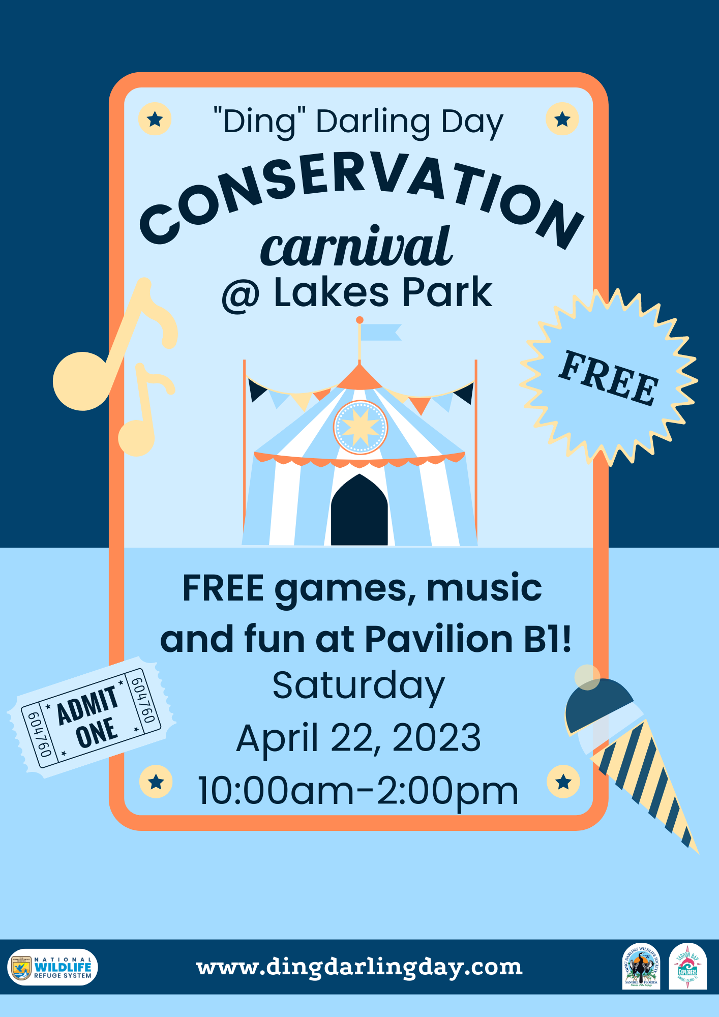 Ding Darling's 2nd Annual Conservation Carnival