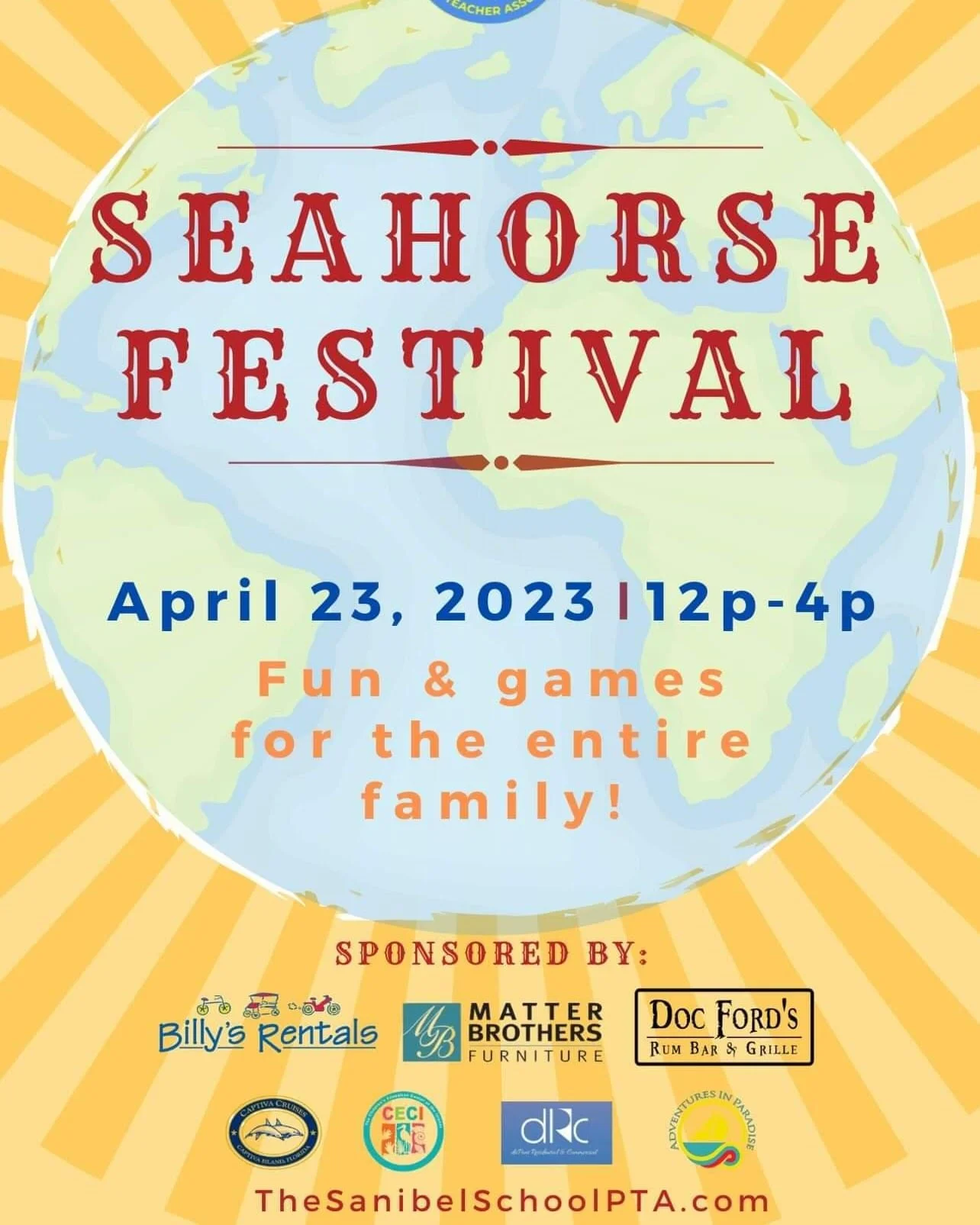 The Sanibel School PTA's Seahorse Festival