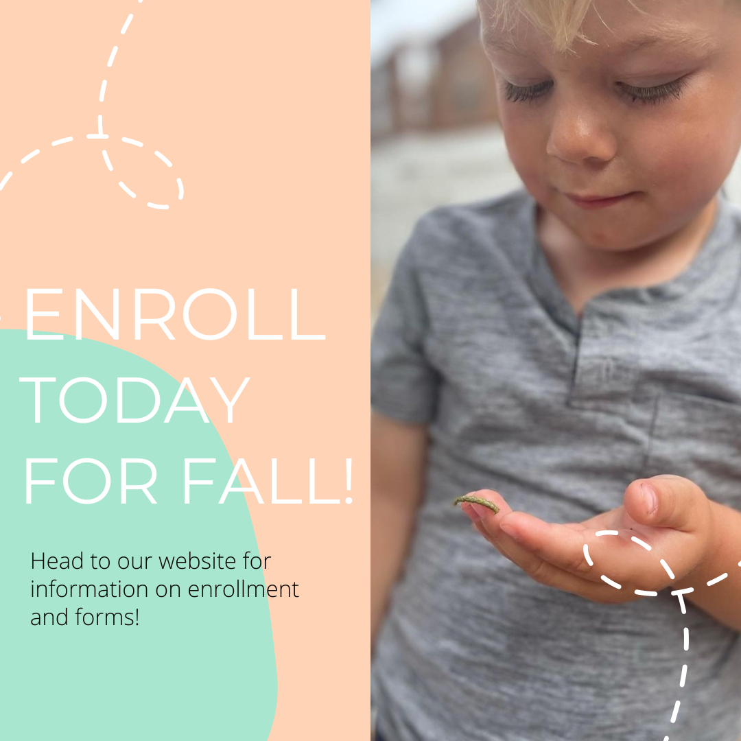 Enrollment is OPEN!