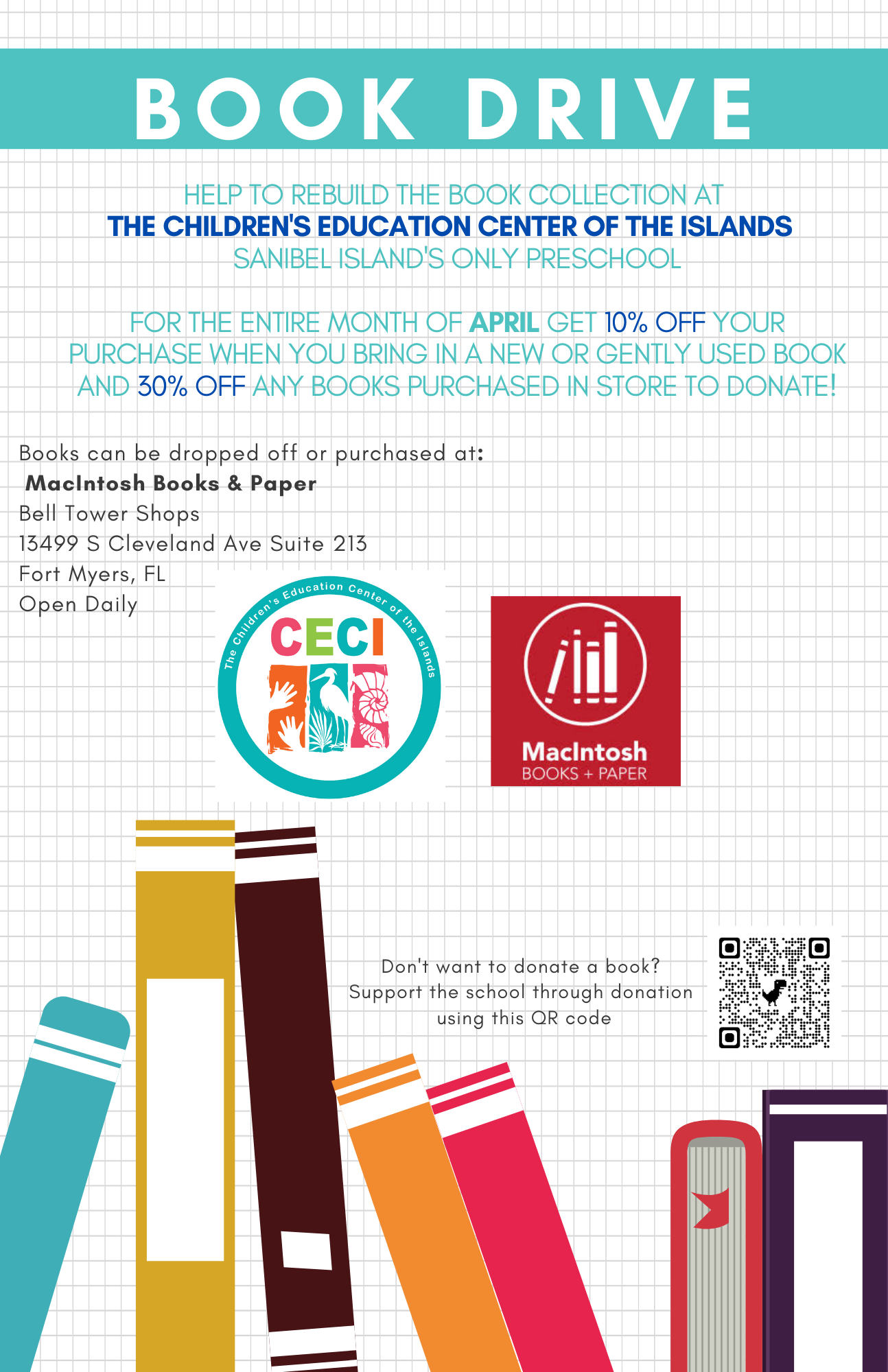 April Book Drive!