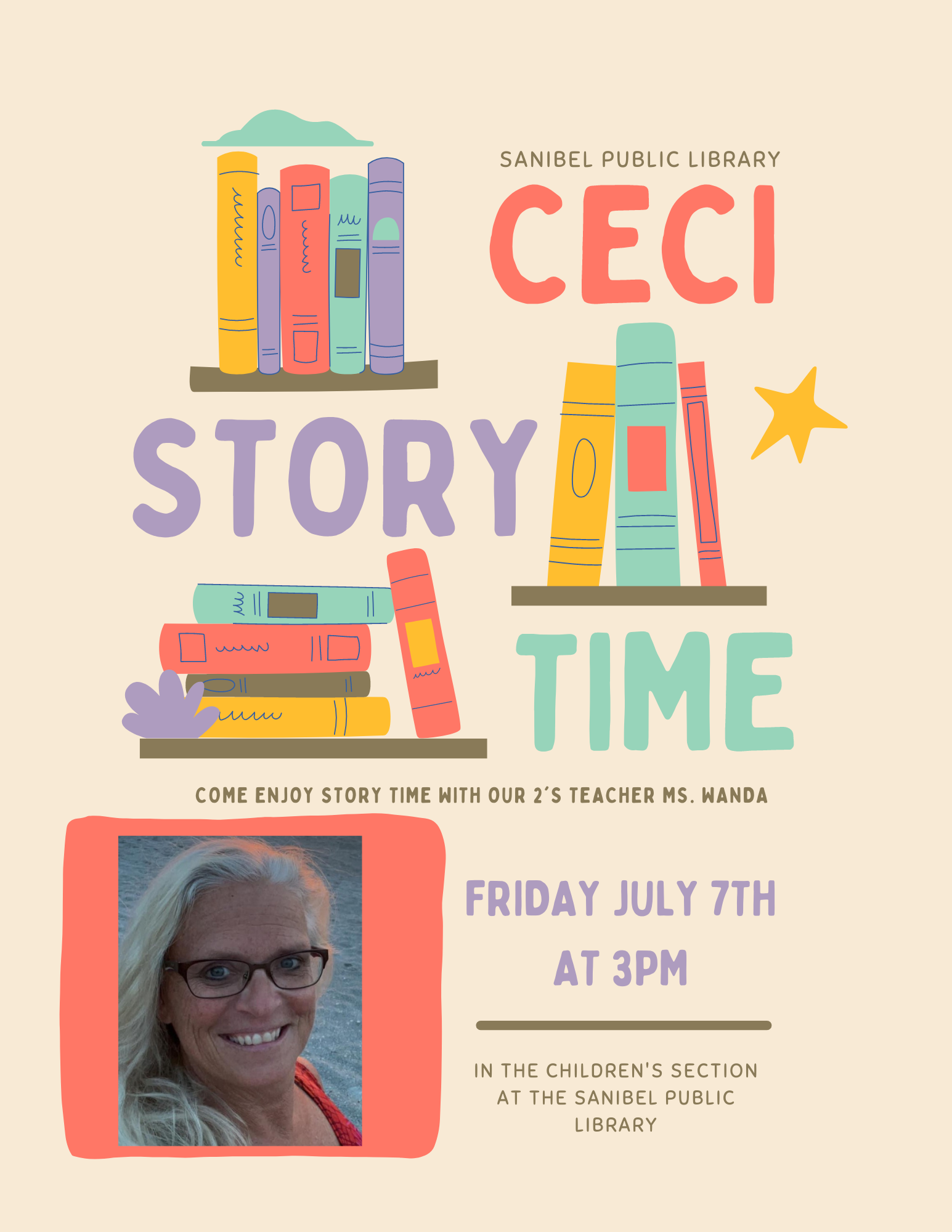 Story Time with Ms. Wanda