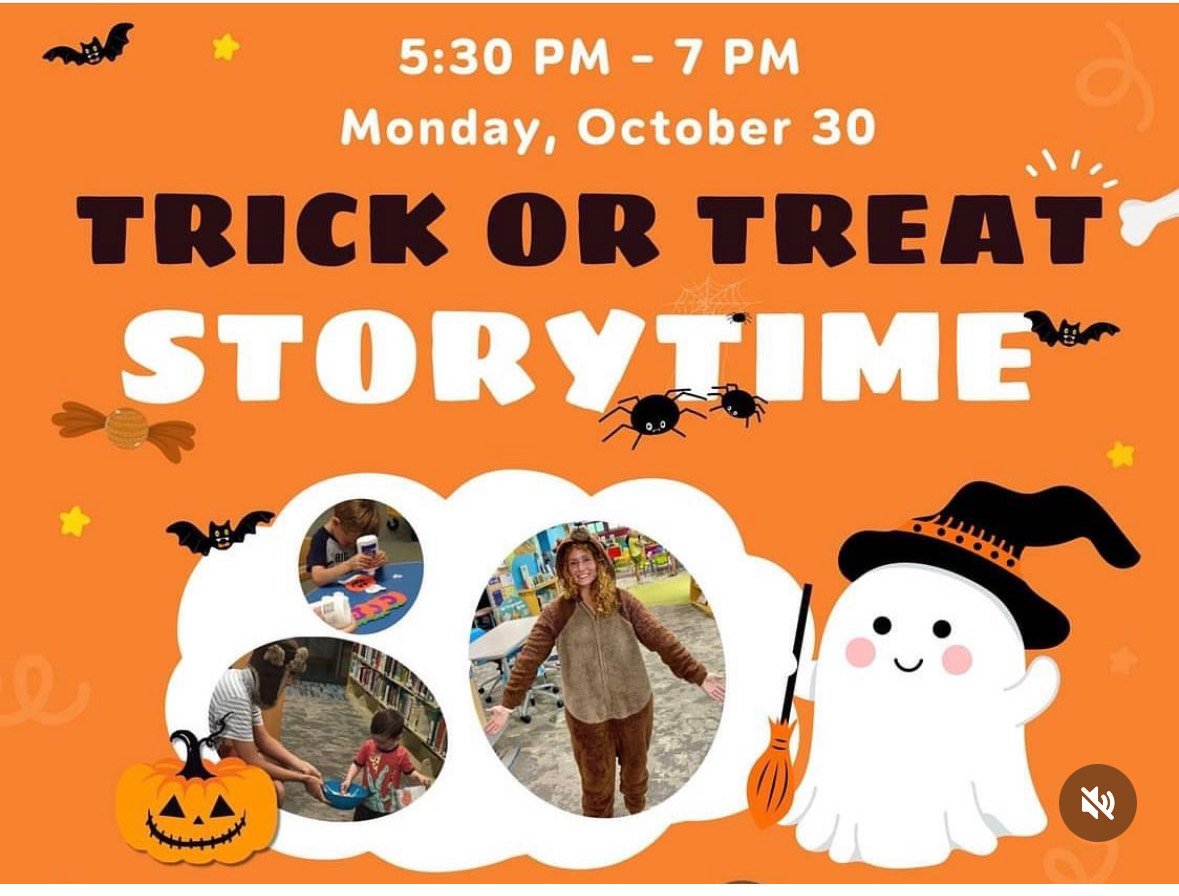 Sanibel Public Library Halloween Event