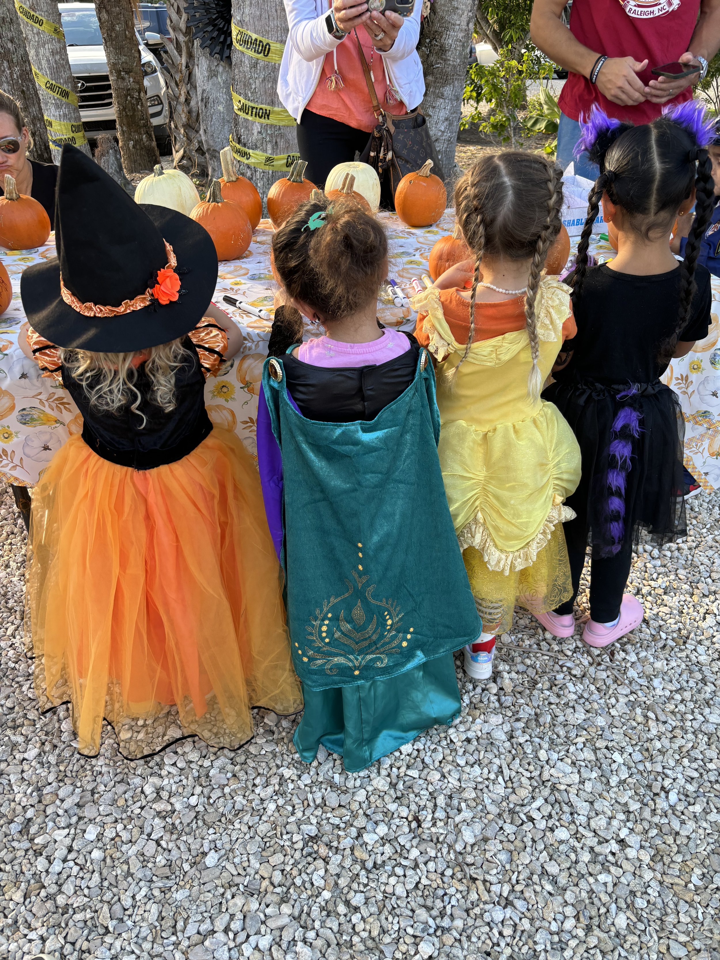 Students look forward to Halloween festivities and costumes at
