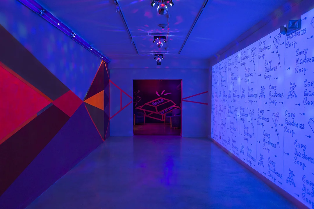 Cory Andrews Corp (Brian Gefen & Jill Weisberg) installation view from Show Us Your VIPness, Art and Culture Center/Hollywood, FL, 2017