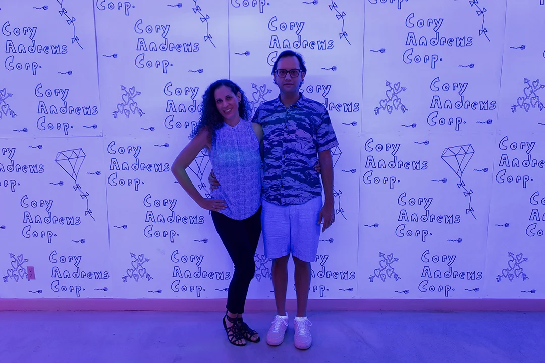 Cory Andrews Corp (Brian Gefen & Jill Weisberg) installation view from Show Us Your VIPness, Art and Culture Center/Hollywood, FL, 2017