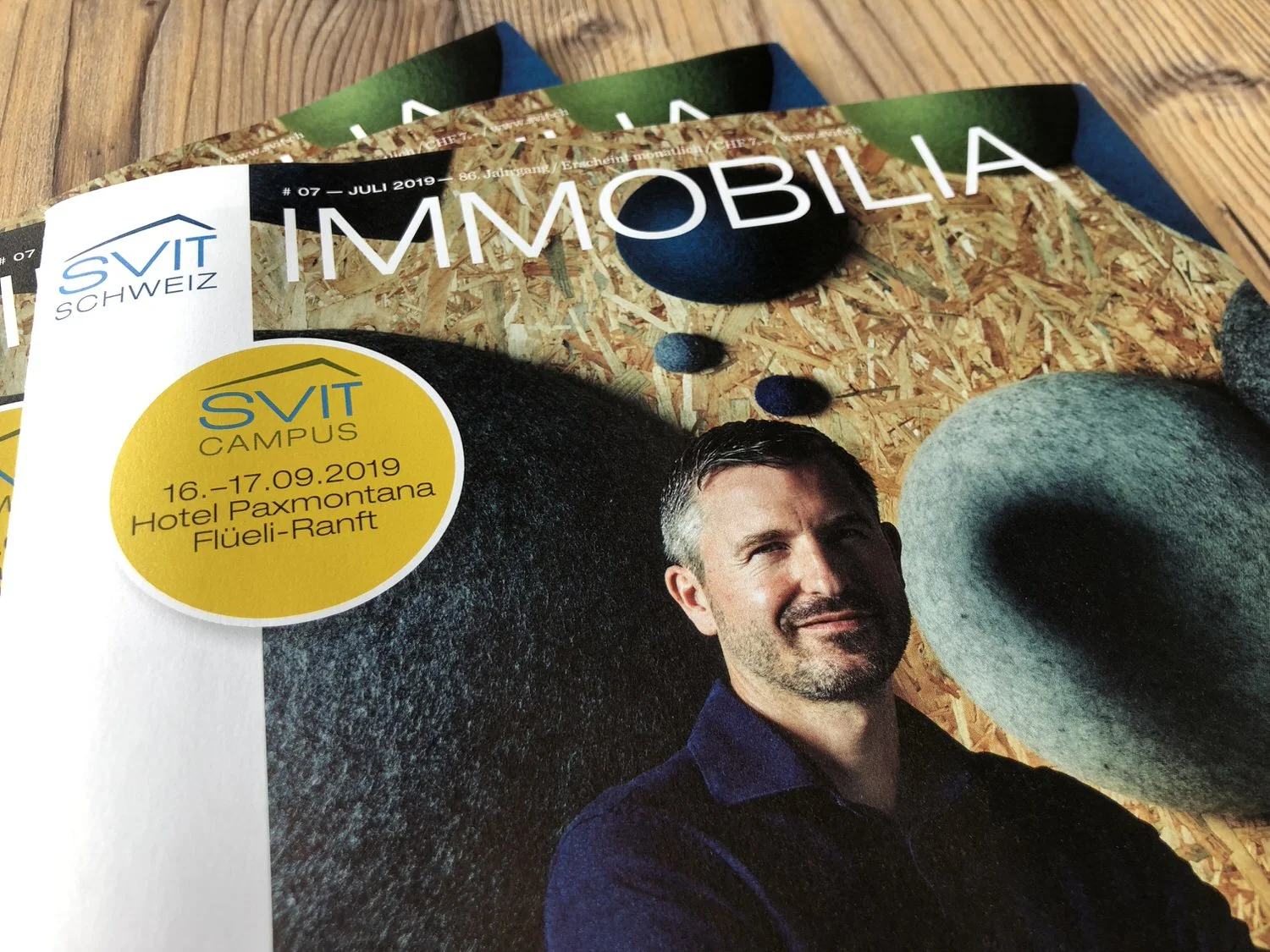 JETZT IN DER «IMMOBILIA»: STEFAN FURRER IM GESPRÄCH ÜBER RAUMAKUSTIK.