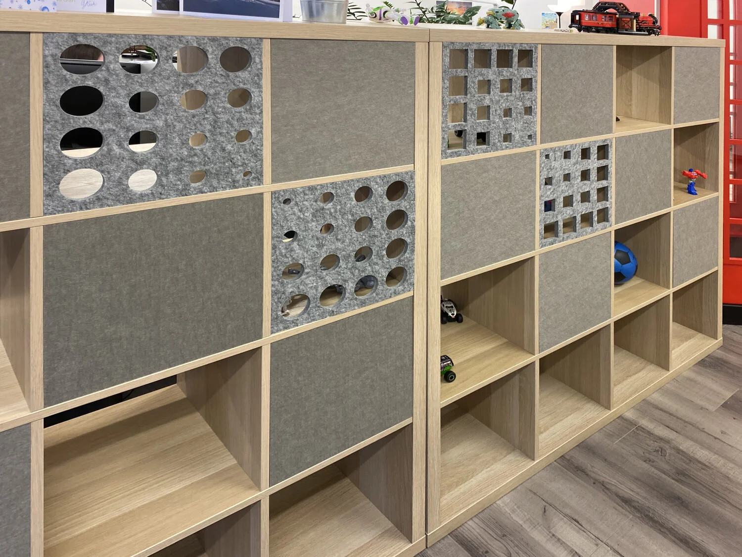 Quadrax Das Ultimative Kallax Zubehor Bellton Ag Optimale Raumakustik