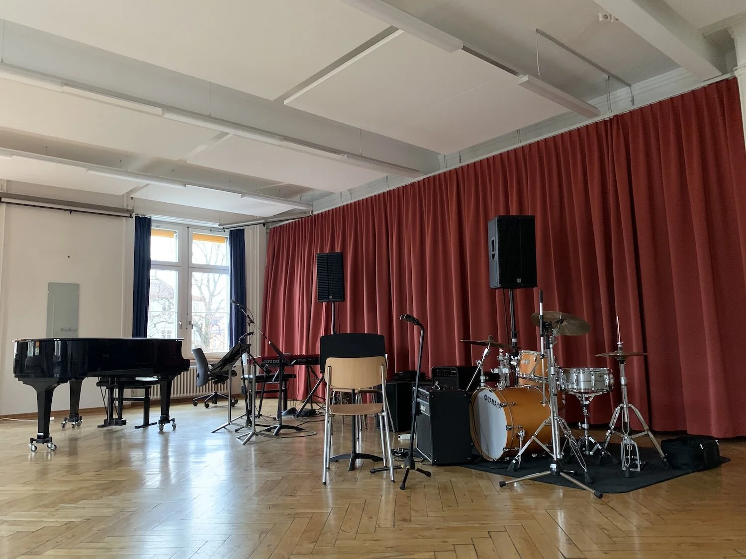 MUSIK UND RAUMAKUSTIK IM EINKLANG