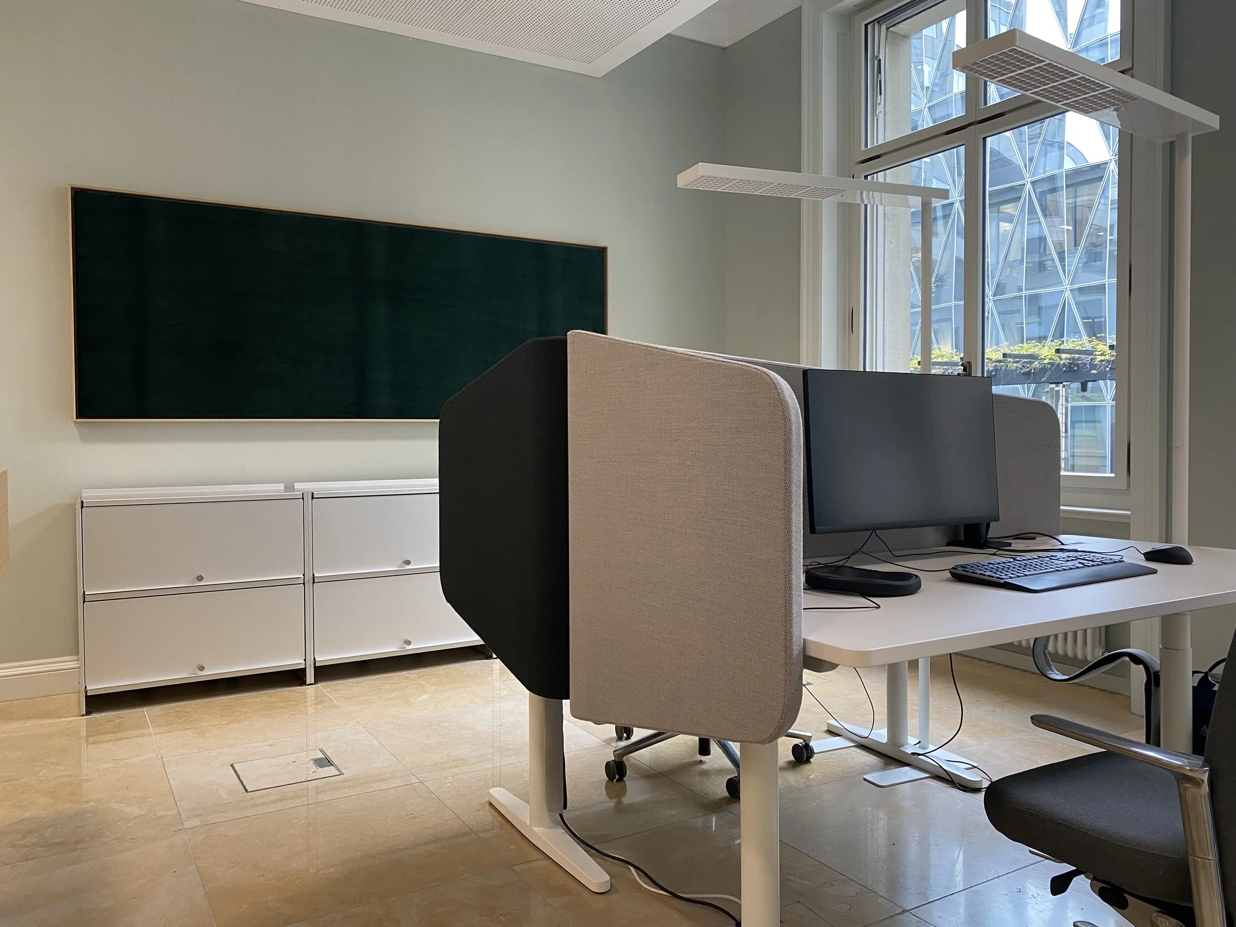 ZURICH INSURANCE GROUP - Akustikverbesserung im Büro