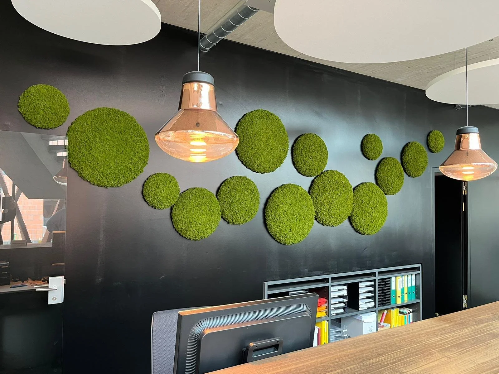 Keller Unternehmungen - Moos Cirlce in grün