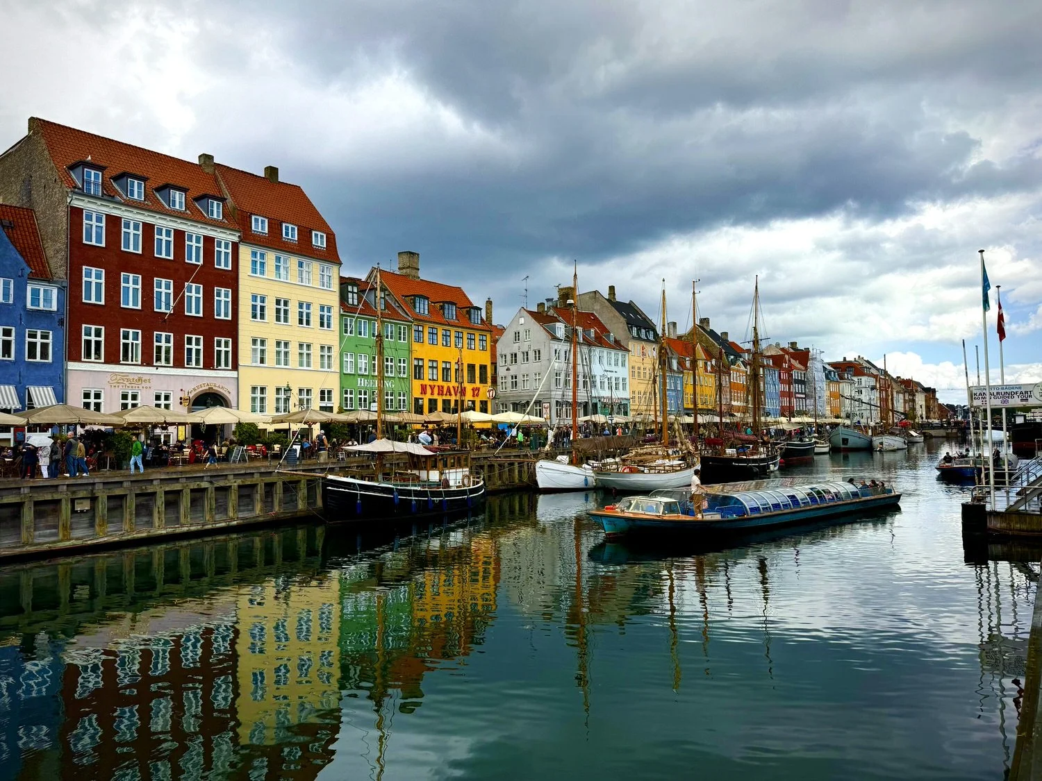 EINMAL KOPENHAGEN UND ZURÜCK