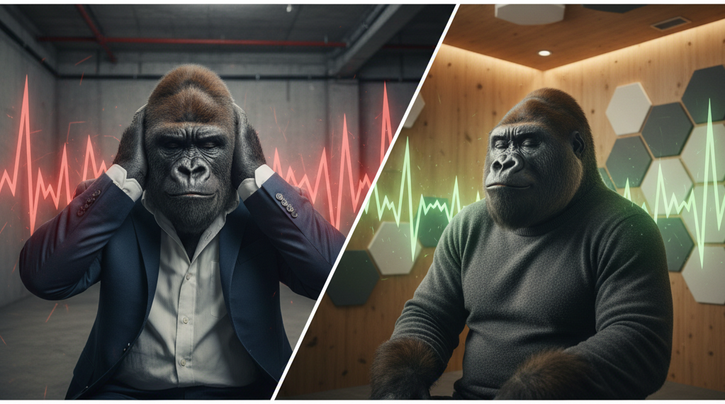 MEHR ALS NUR LÄRM: WIE RAUMAKUSTIK IHRE GESUNDHEIT BEEINFLUSST