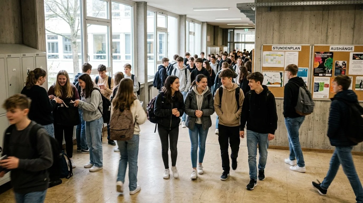 MÜDE NACH DER SCHULE? LÄRM ALS UNTERSCHÄTZTER STRESSFAKTOR