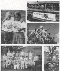 Campers through the years