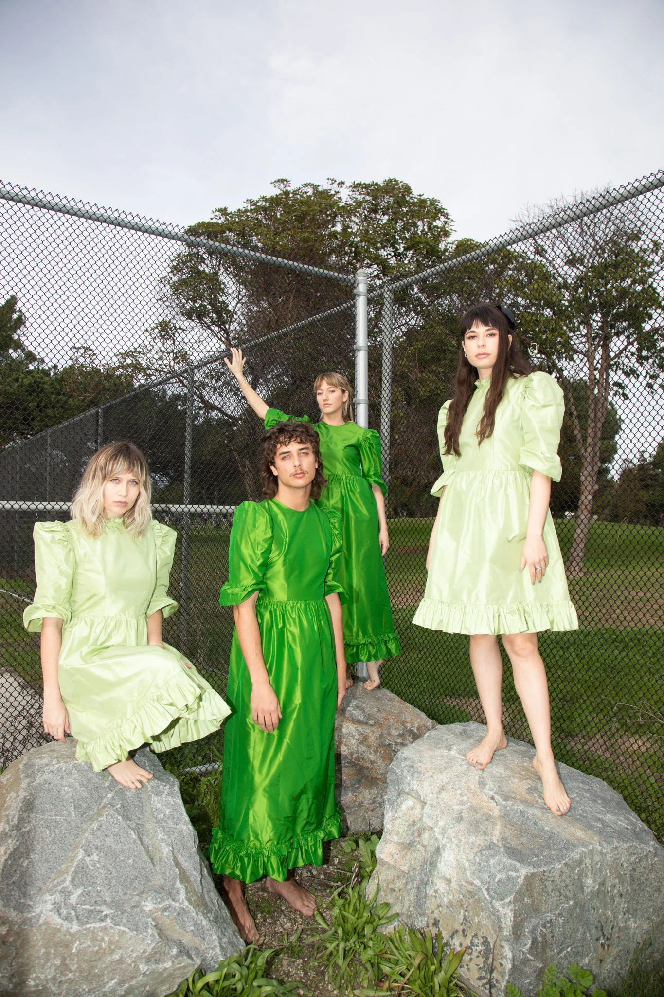 BATSHEVA: Intersectional Dress(es) Editorial for Mona Moore