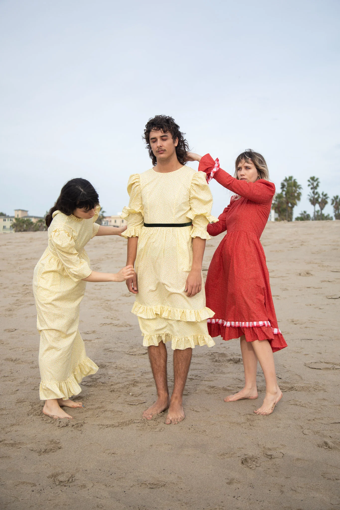 BATSHEVA: Intersectional Dress(es) Editorial for Mona Moore