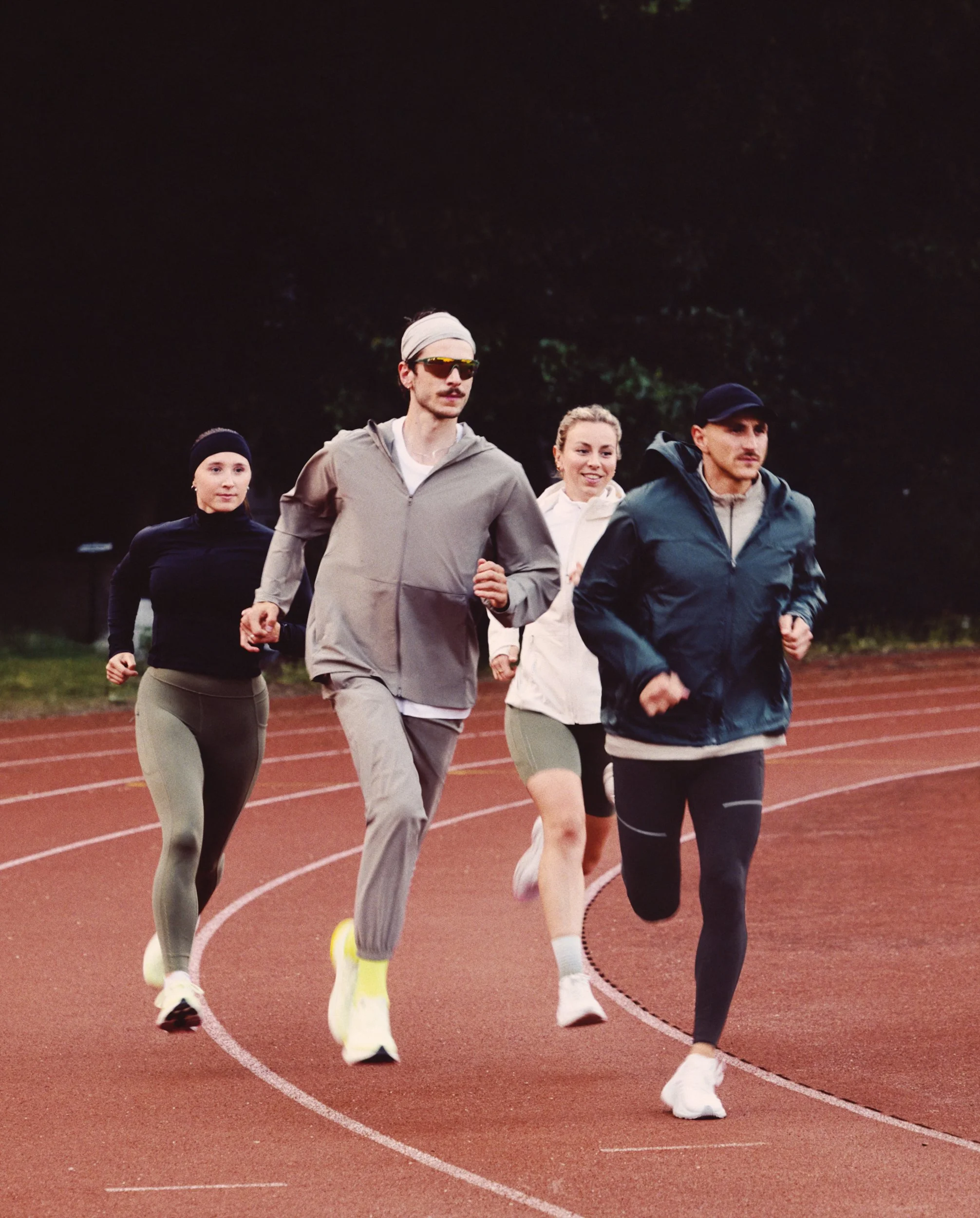 Lululemon FA25 Run Campaign, Shot in Berlin 