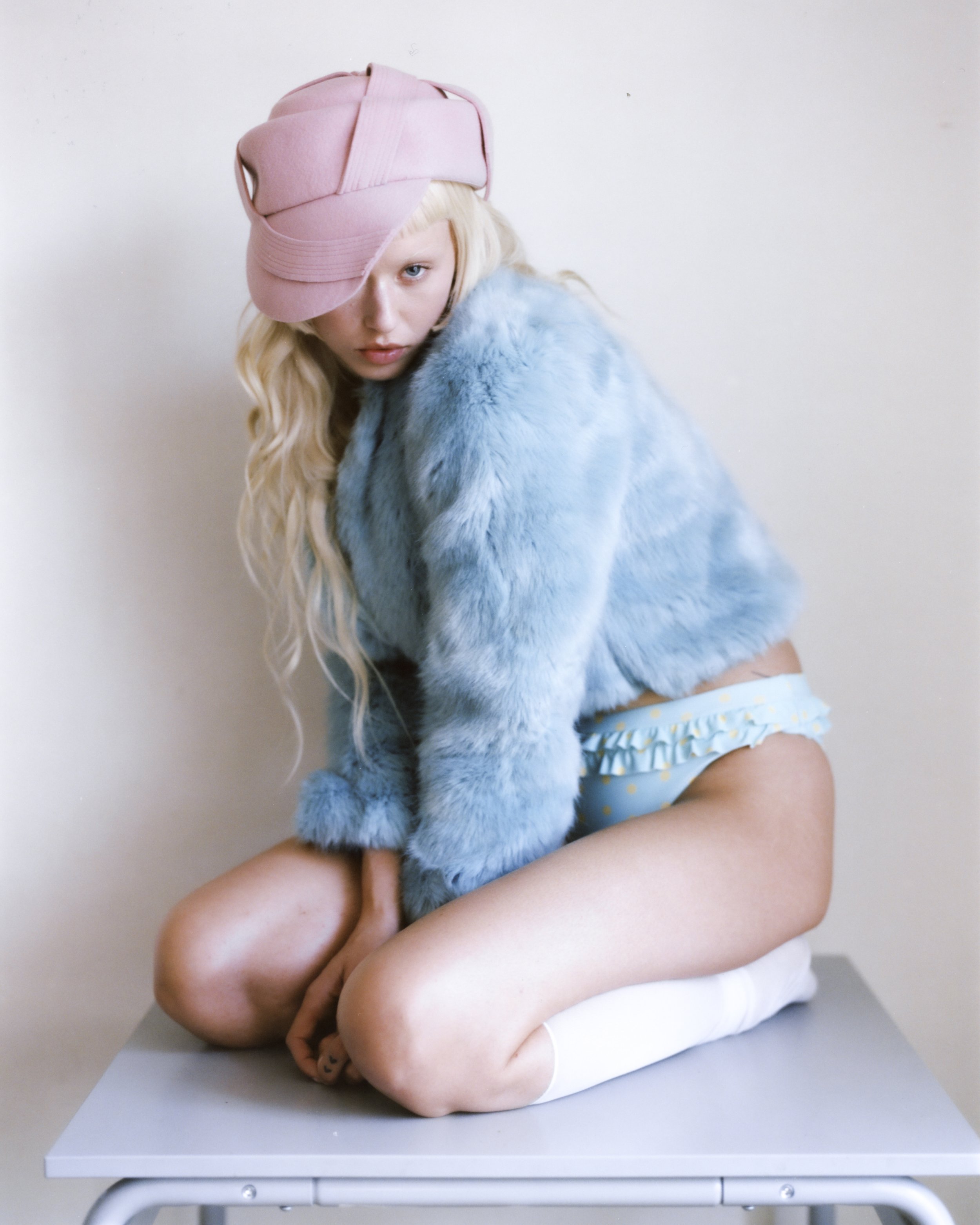 Blondita Day Dream Editorial 