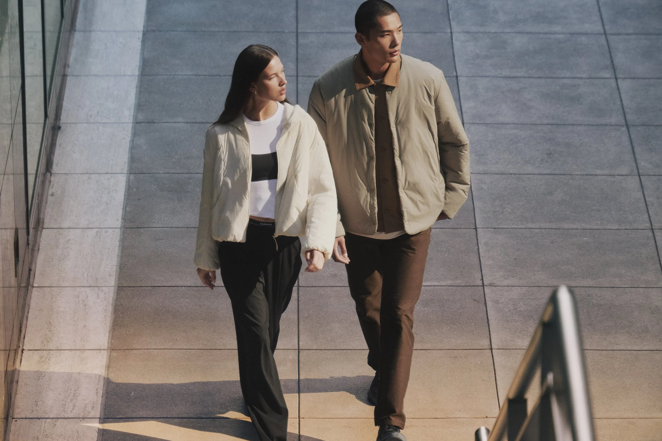 Lululemon SP26 Thermozen Jacket Campaign 