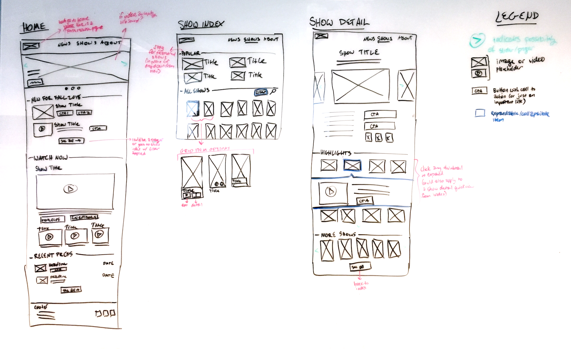 Studios Whiteboarding - Home and Shows.png