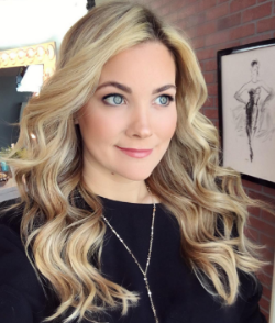 Hairstylist Sarah Potempa