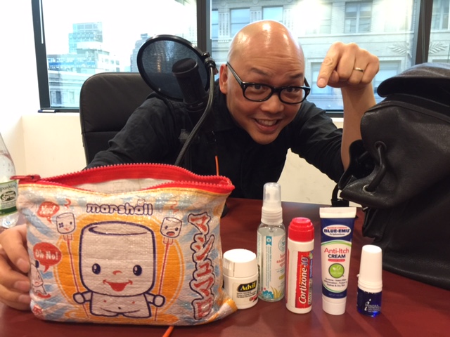 Makeup genius Daniel Martin