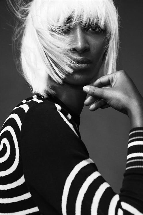 Yomi Abiola, photographed by Kalle Gustafsson, Italian Vogue 