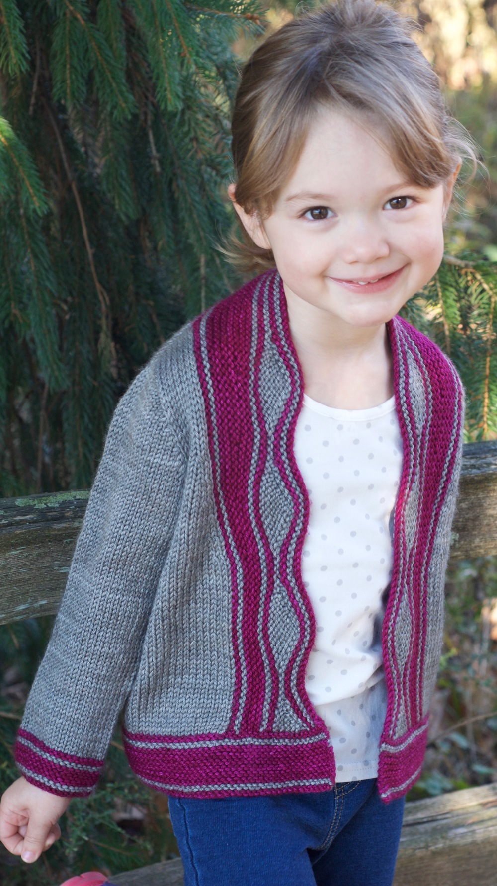 Bunny Slopes Cardigan