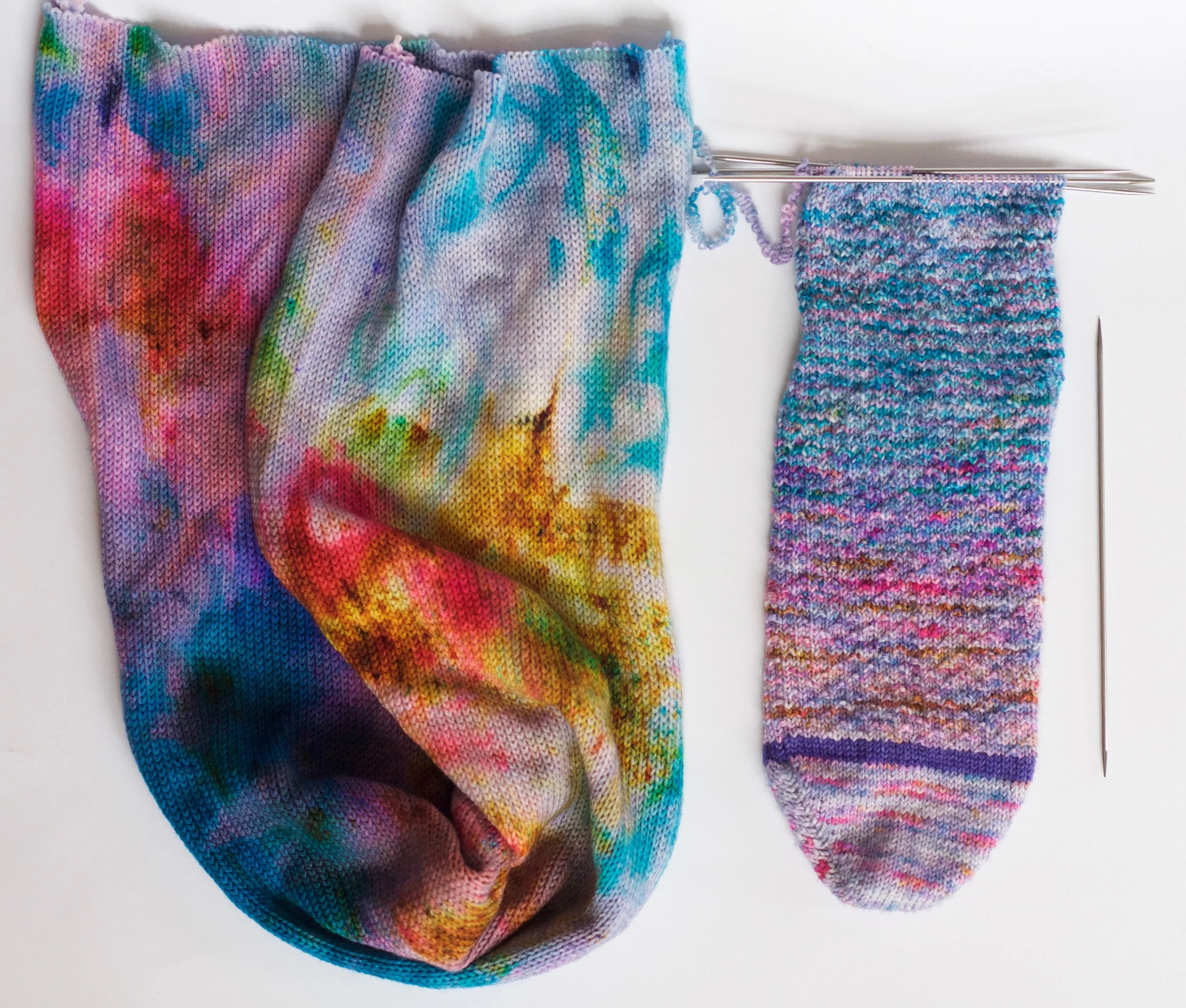 Yarn: Spun Right Round "Chimera"