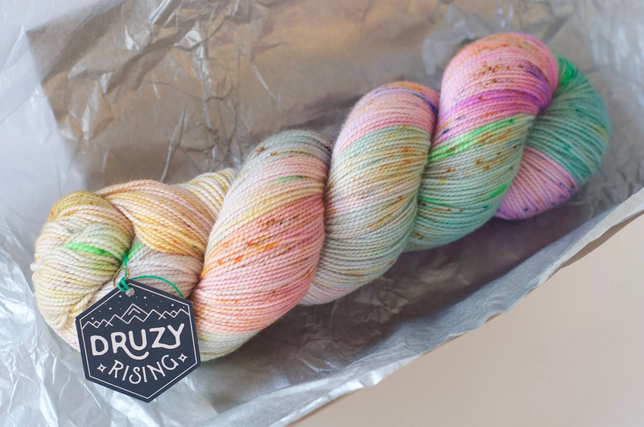 Yarn: Druzy Rising "Bloom"