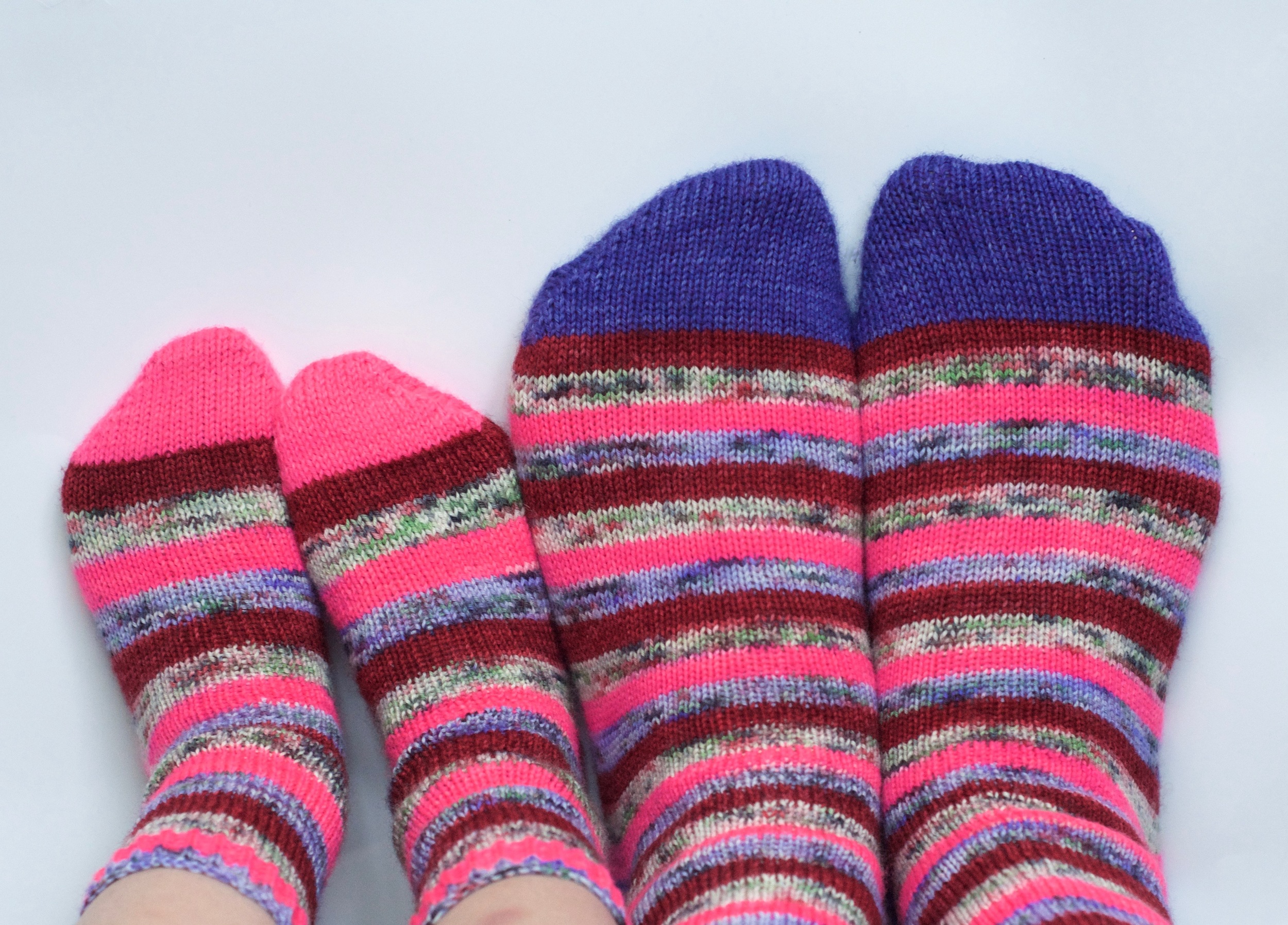 Yarn: Desert Vista Dyeworks "Zombody Loves Ewe"