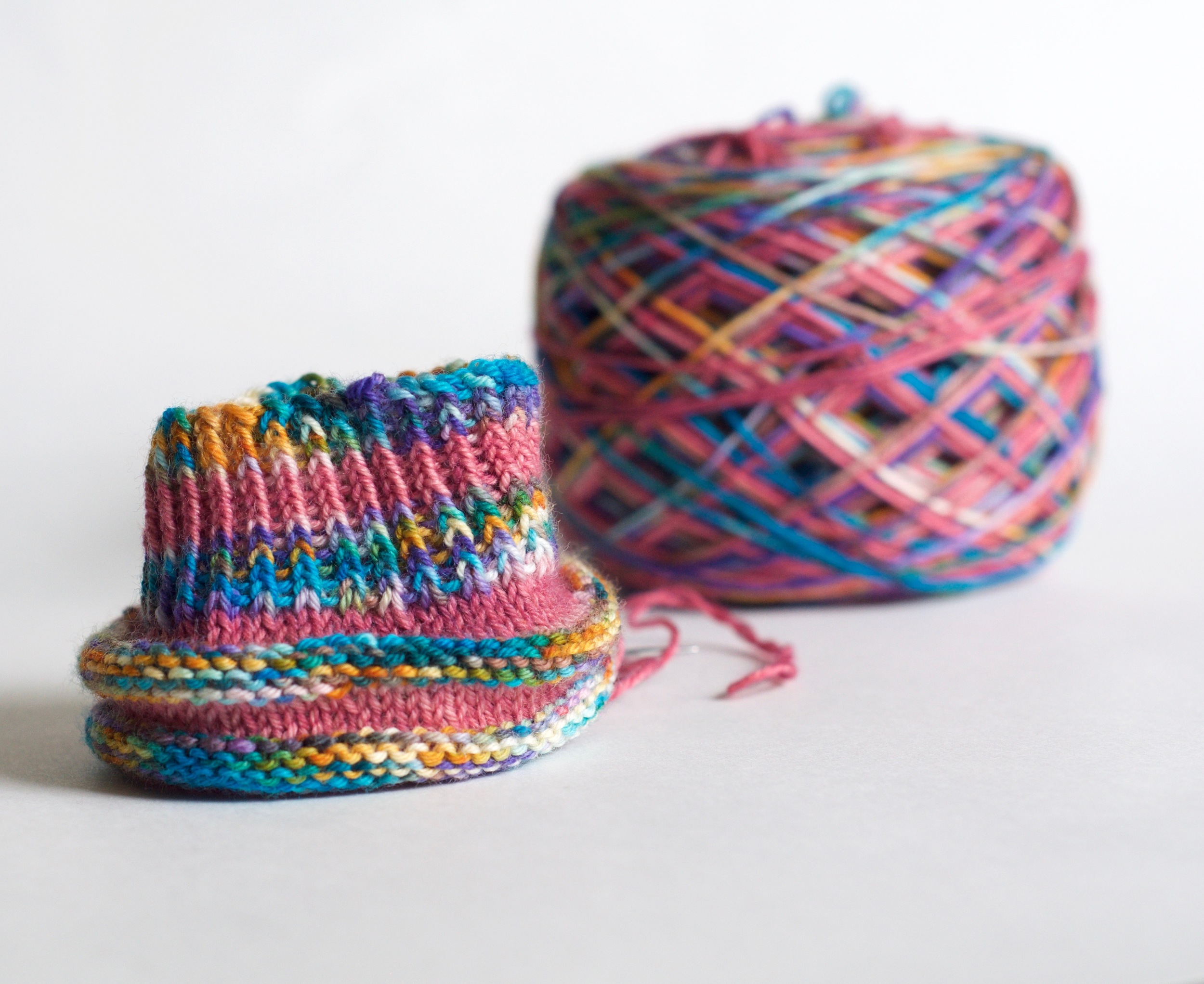 Yarn: Desert Vista Dyeworks "If They Kill Michonne"