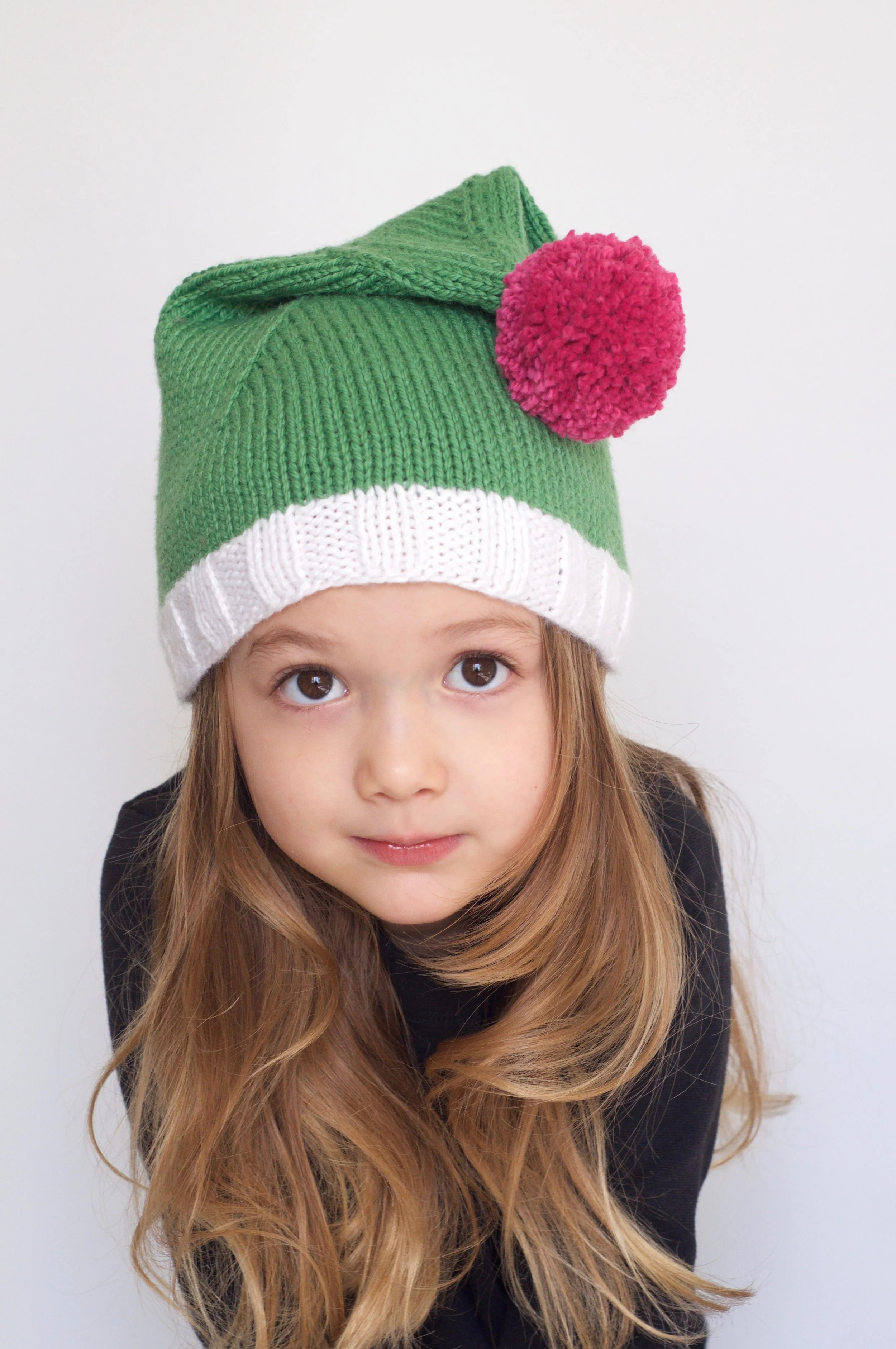 Mrs. Claus Pointy Hat