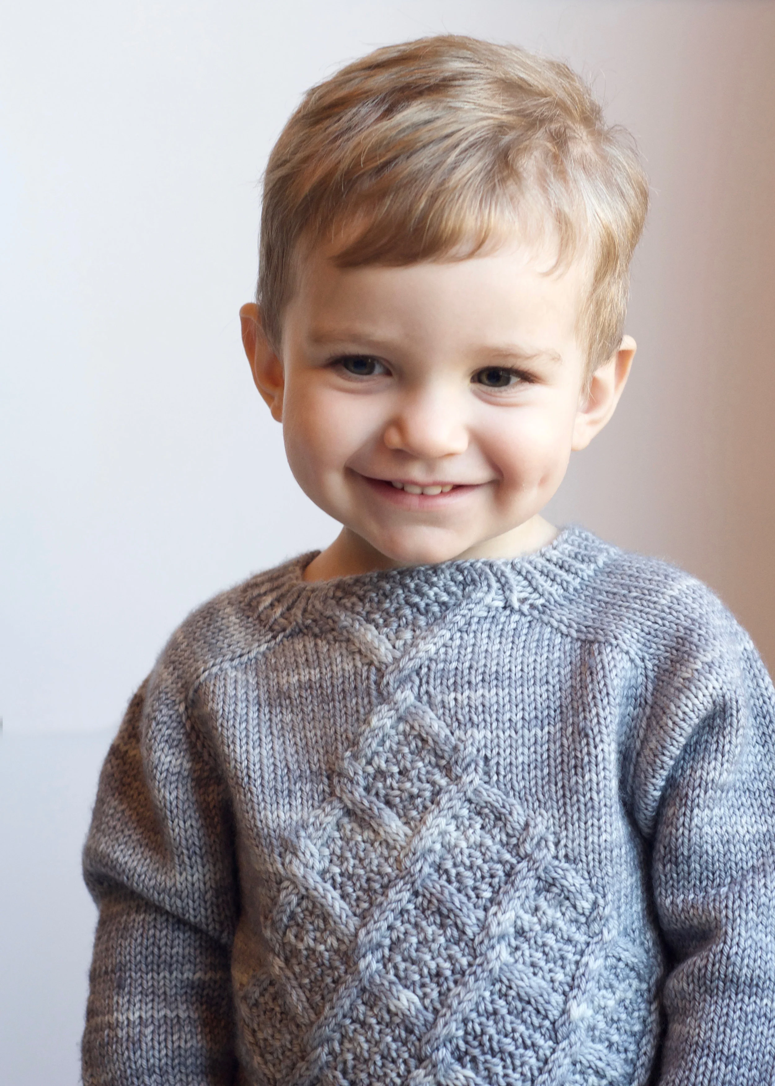 Little Tangled Tendril Pullover