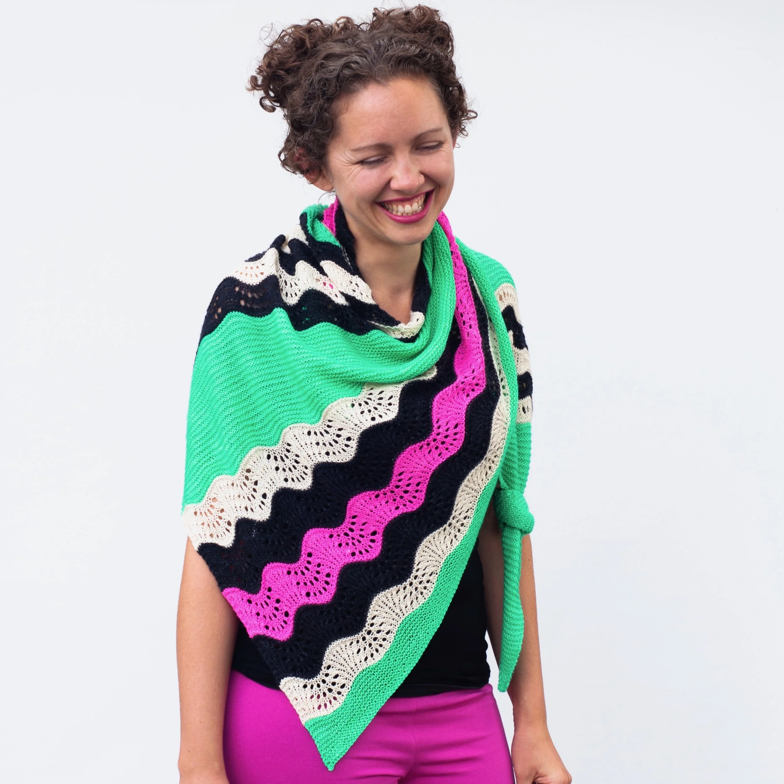 Escalation Shawl