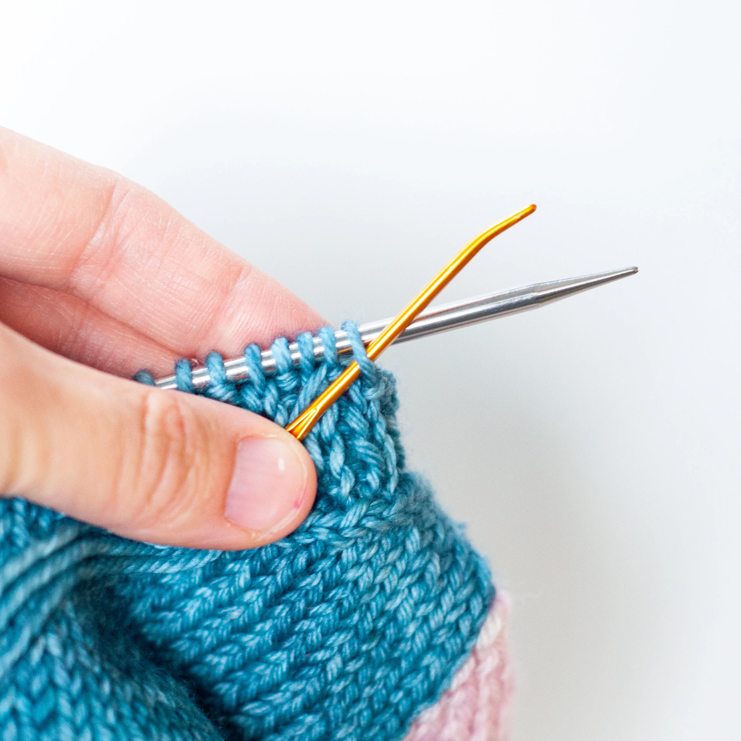 Sewn Bind Off — Tellybean Knits