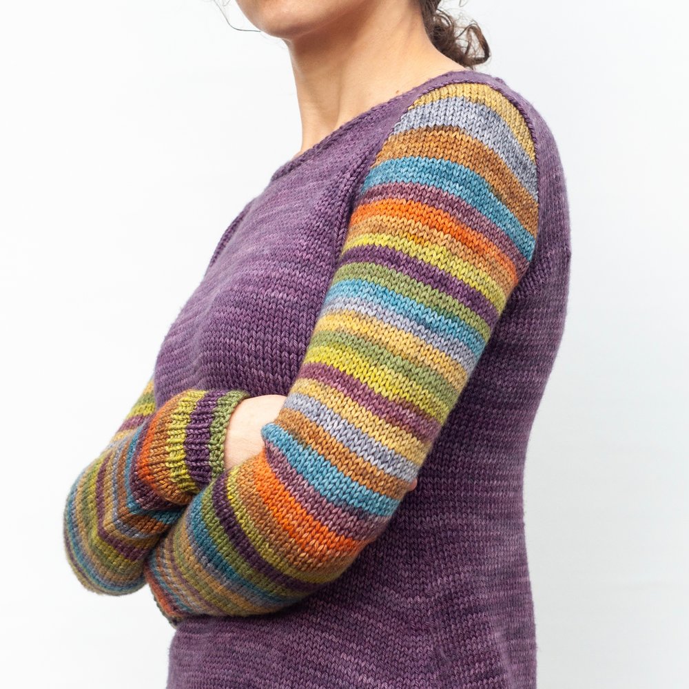 Worsted Arms — Tellybean Knits